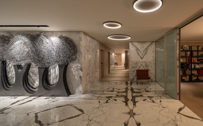 Archisearch - Sea pioneer shipping corporation_Headquarters office renovation | Lighting design by Hub Lighting and Innovation by Kafkas