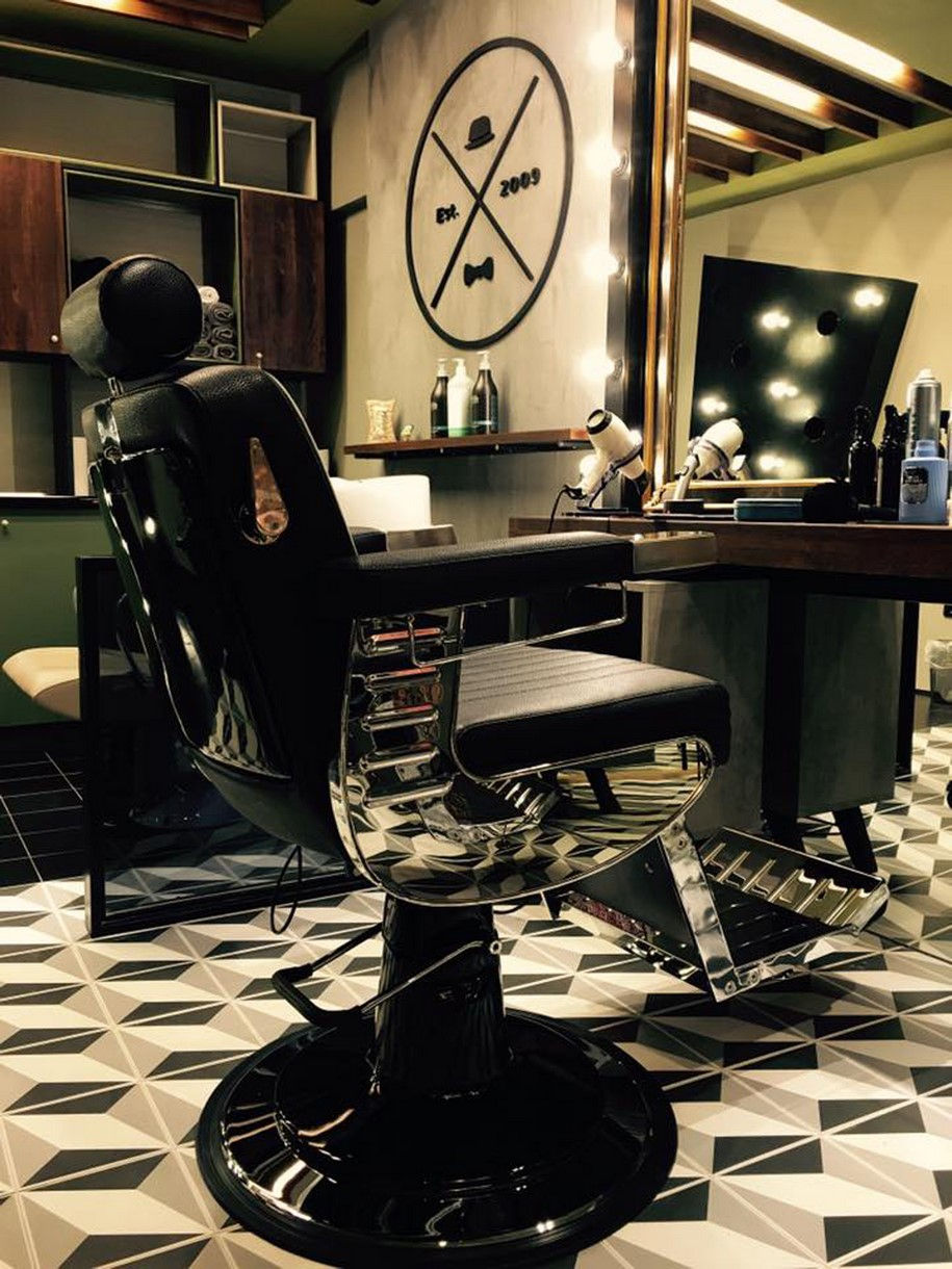 barber shop, salon, messolonghi, Chrysanthi Diamanti, Designid