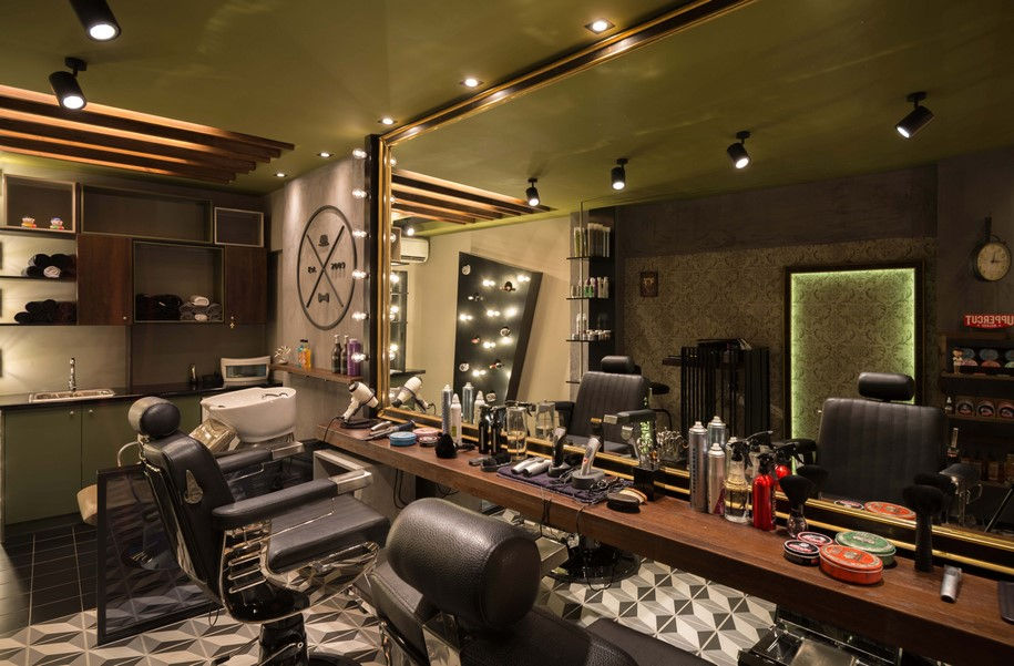 barber shop, salon, messolonghi, Chrysanthi Diamanti, Designid