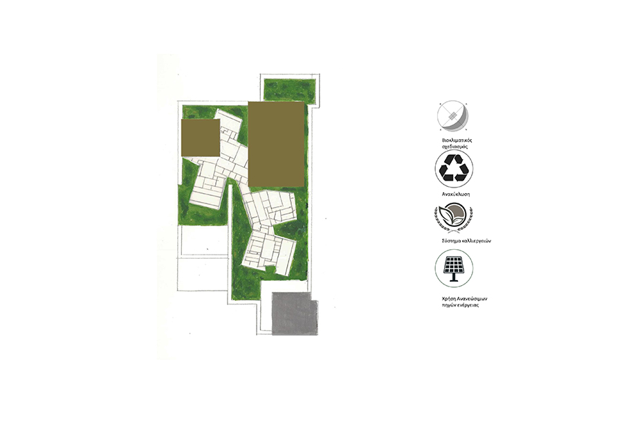 Archisearch Productive cities & permaculture: implementations in buildings in the city of Athens | Research thesis by Georgia Kougioumoutzi