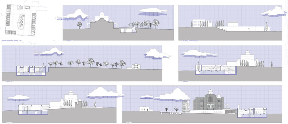 Archisearch eΞodus: deconstructing death | Diploma thesis by Georgia Rozani  