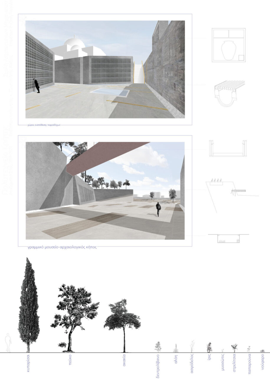 Archisearch eΞodus: deconstructing death | Diploma thesis by Georgia Rozani  