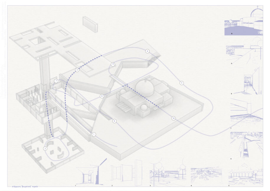 Archisearch eΞodus: deconstructing death | Diploma thesis by Georgia Rozani  