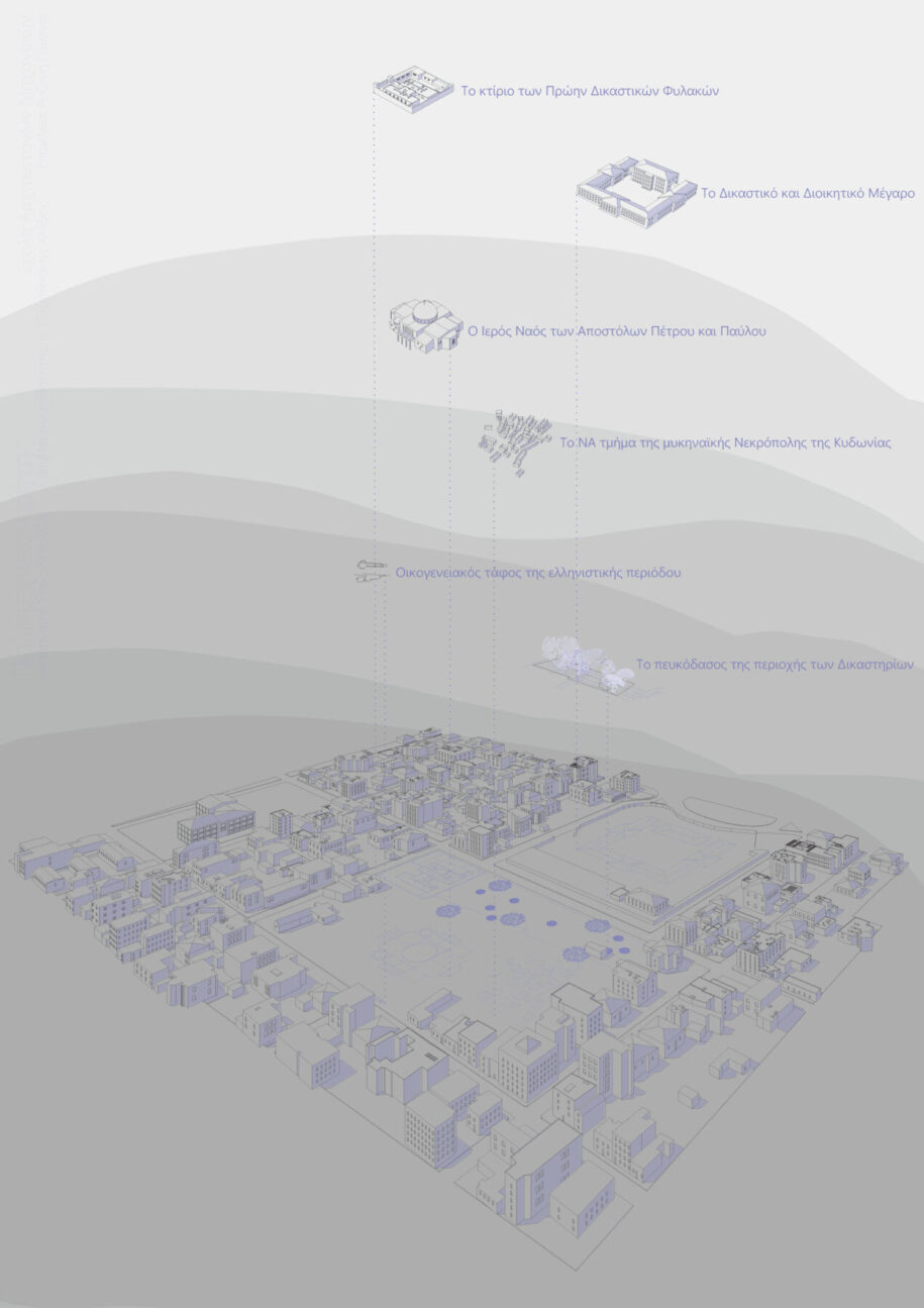 Archisearch eΞodus: deconstructing death | Diploma thesis by Georgia Rozani  