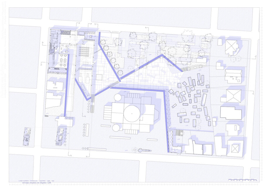 Archisearch eΞodus: deconstructing death | Diploma thesis by Georgia Rozani  