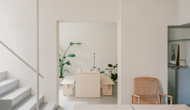 Archisearch - Zinodotou Studio in Pagrati, Athens | Georgios Apostolopoulos Architects