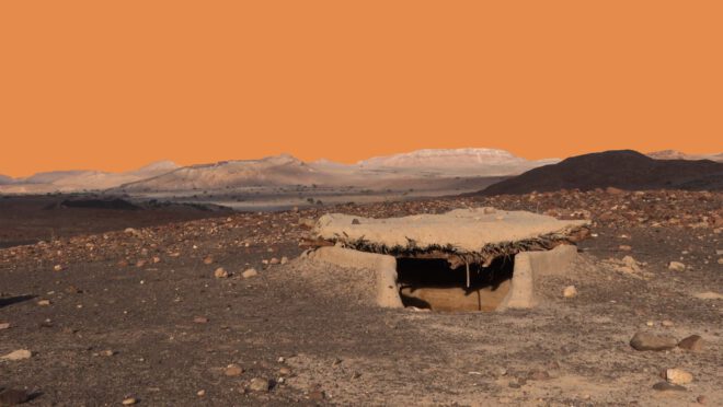 Archisearch - The biological character of constructing: from circle to right angle | Research thesis by Gerasimos Dimitrellos 