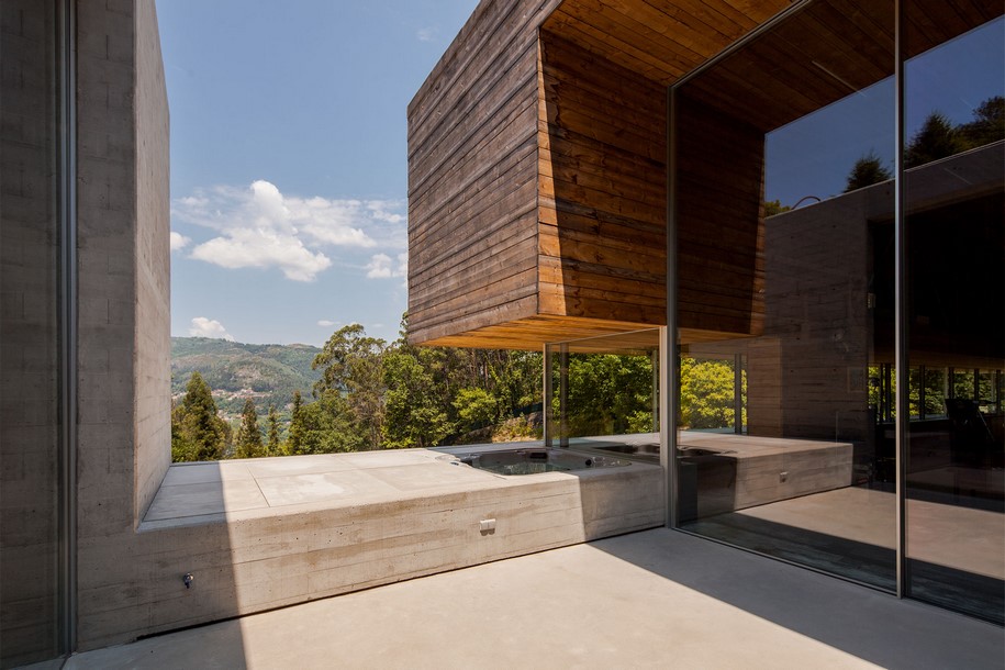 Archisearch Gerês House by Carvalho Araújo Architecture