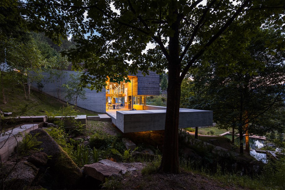 Archisearch Gerês House by Carvalho Araújo Architecture