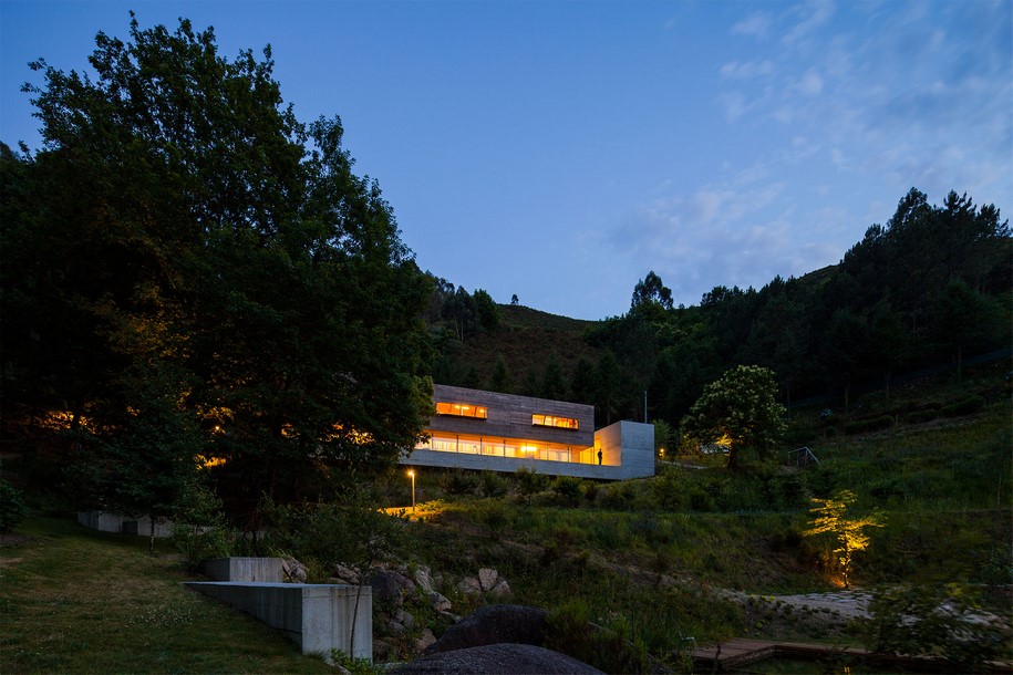 Archisearch Gerês House by Carvalho Araújo Architecture