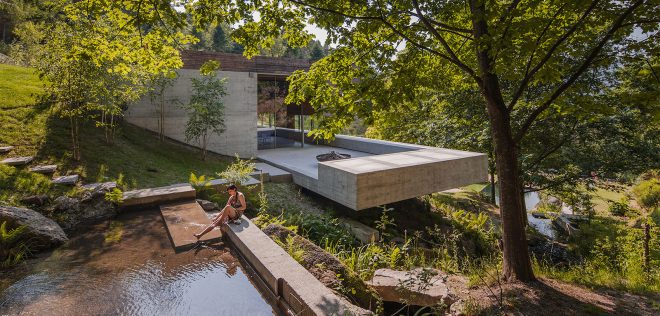 Archisearch - Gerês House by Carvalho Araújo Architecture