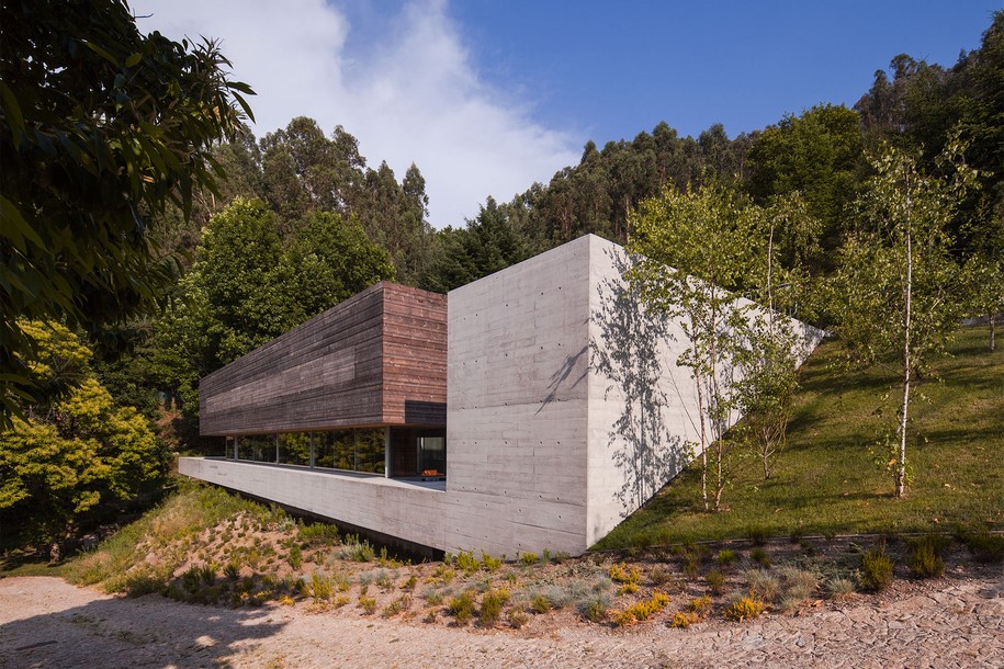 Archisearch Gerês House by Carvalho Araújo Architecture