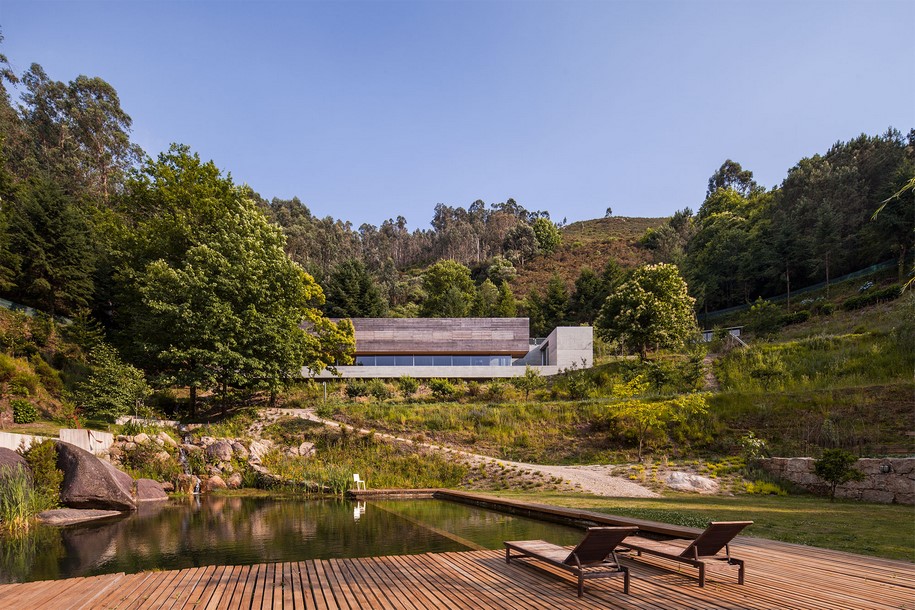 Archisearch Gerês House by Carvalho Araújo Architecture