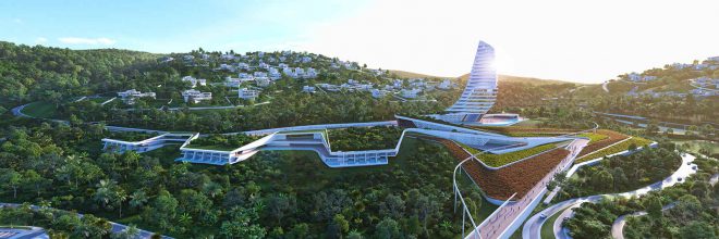 Archisearch - Tsolakis Architects wins 1st Prize for “Angelina Amusement & Development Park” - Mixed use Development in Ghana