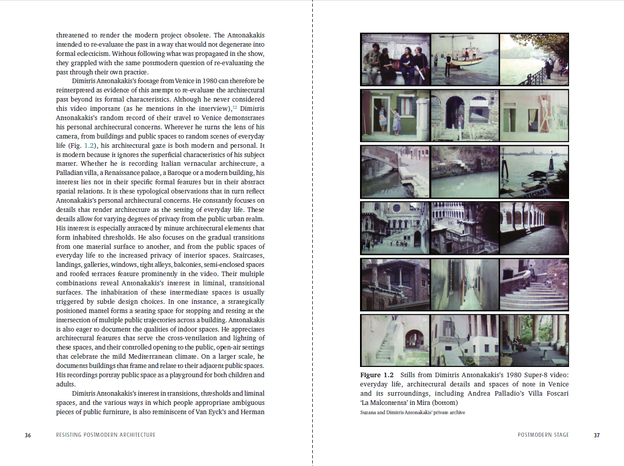 Archisearch Resisting Postmodern Architecture: Critical Regionalism before Globalisation | Stylianos Giamarelos