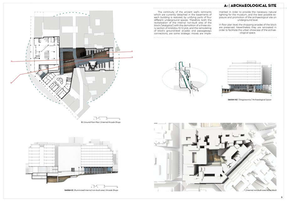 Archisearch Reclaiming Ancient traces˙ the Ancient Circuit Wall of Athens  |  Thesis by Ioannis Giannakopoulos-Tselikas