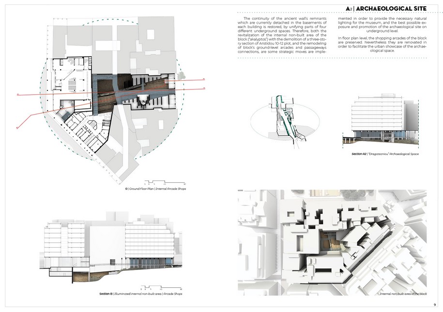  Ioannis Giannakopoulos-Tselikas, Diploma Design Thesis, Reclaiming Ancient traces˙ the Ancient Circuit Wall of Athens, Ιωάννης Γιαννακόπουλος-Τσελίκας, Ανάκτηση, Ανάδειξη, Αναβάθμιση: η περίπτωση του αρχαίου οχυρωματικού περιβόλου της Αθήνας, 