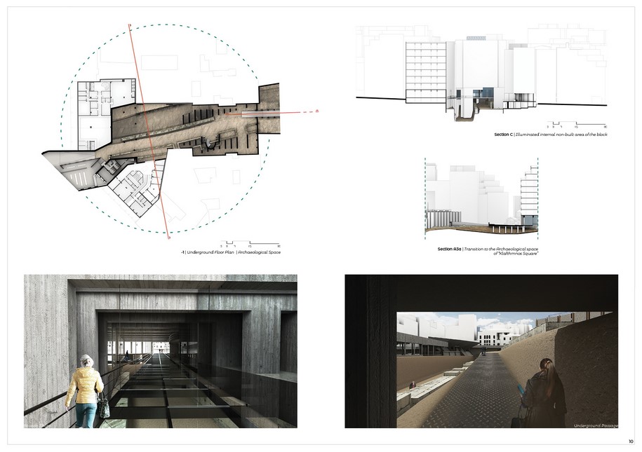  Ioannis Giannakopoulos-Tselikas, Diploma Design Thesis, Reclaiming Ancient traces˙ the Ancient Circuit Wall of Athens, Ιωάννης Γιαννακόπουλος-Τσελίκας, Ανάκτηση, Ανάδειξη, Αναβάθμιση: η περίπτωση του αρχαίου οχυρωματικού περιβόλου της Αθήνας, 