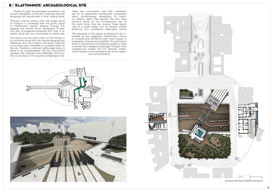 Archisearch Reclaiming Ancient traces˙ the Ancient Circuit Wall of Athens  |  Thesis by Ioannis Giannakopoulos-Tselikas