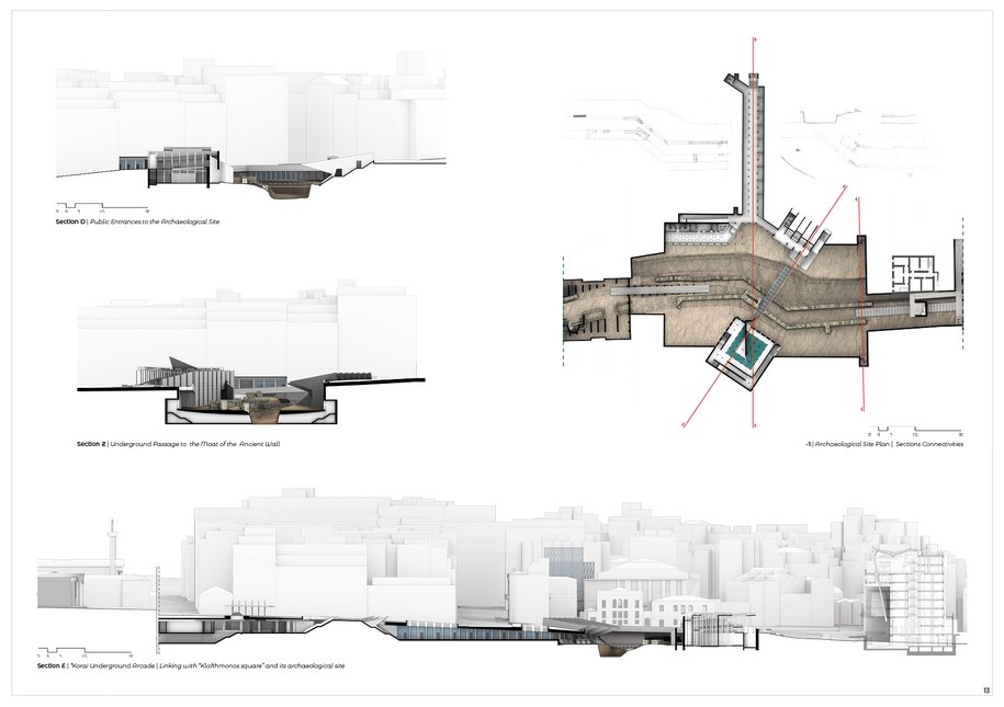 Archisearch Reclaiming Ancient traces˙ the Ancient Circuit Wall of Athens  |  Thesis by Ioannis Giannakopoulos-Tselikas