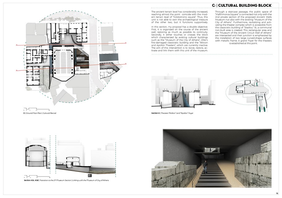  Ioannis Giannakopoulos-Tselikas, Diploma Design Thesis, Reclaiming Ancient traces˙ the Ancient Circuit Wall of Athens, Ιωάννης Γιαννακόπουλος-Τσελίκας, Ανάκτηση, Ανάδειξη, Αναβάθμιση: η περίπτωση του αρχαίου οχυρωματικού περιβόλου της Αθήνας, 