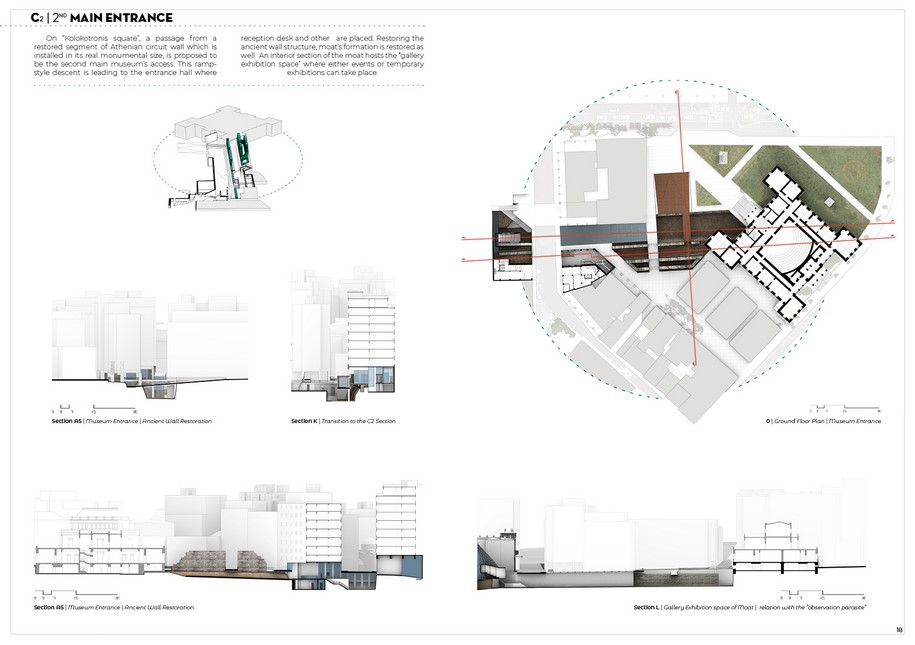  Ioannis Giannakopoulos-Tselikas, Diploma Design Thesis, Reclaiming Ancient traces˙ the Ancient Circuit Wall of Athens, Ιωάννης Γιαννακόπουλος-Τσελίκας, Ανάκτηση, Ανάδειξη, Αναβάθμιση: η περίπτωση του αρχαίου οχυρωματικού περιβόλου της Αθήνας, 