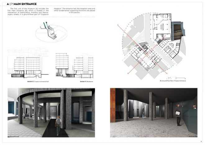 Ioannis Giannakopoulos-Tselikas, Diploma Design Thesis, Reclaiming Ancient traces˙ the Ancient Circuit Wall of Athens, Ιωάννης Γιαννακόπουλος-Τσελίκας, Ανάκτηση, Ανάδειξη, Αναβάθμιση: η περίπτωση του αρχαίου οχυρωματικού περιβόλου της Αθήνας,