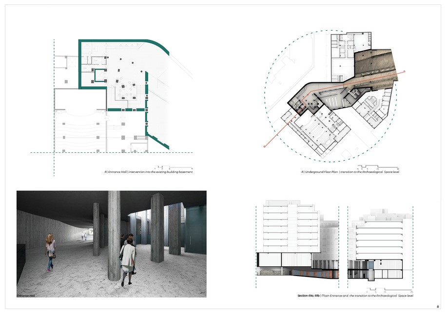 Archisearch Reclaiming Ancient traces˙ the Ancient Circuit Wall of Athens  |  Thesis by Ioannis Giannakopoulos-Tselikas