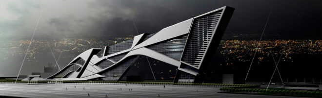 Archisearch - ArXellence 2: competition entry by George Anagnostopoulos in ALUMIL’s international architectural ideas competition