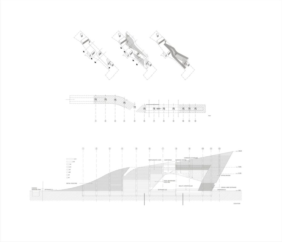 Archisearch ArXellence 2: competition entry by George Anagnostopoulos in ALUMIL’s international architectural ideas competition