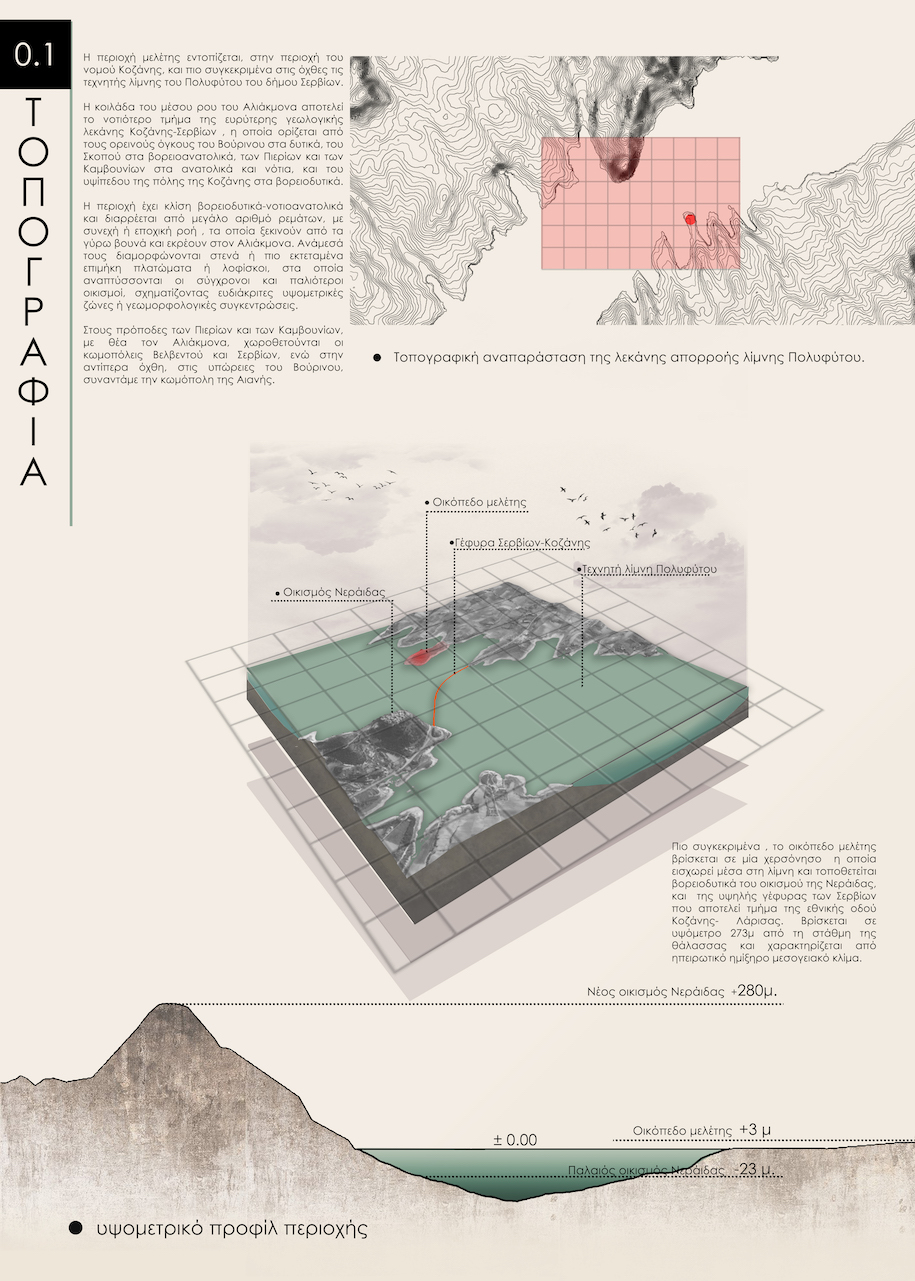 Archisearch Center of Memory and Agritourism in Polifitou Lake | Diploma Thesis by Giorgos Sketopoulos