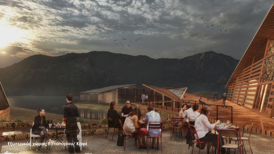 Archisearch Center of Memory and Agritourism in Polifitou Lake | Diploma Thesis by Giorgos Sketopoulos