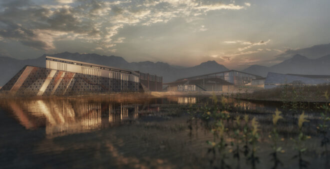 Archisearch - Center of Memory and Agritourism in Polifitou Lake | Diploma Thesis by Giorgos Sketopoulos