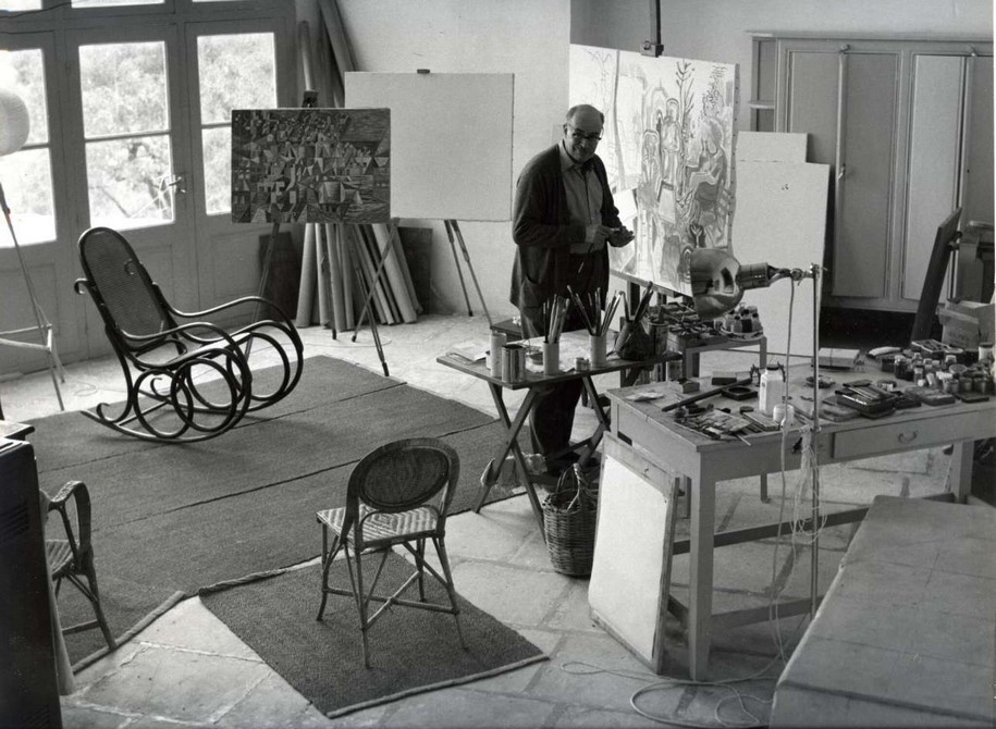 Archisearch Γκίκας – Craxton – Leigh Fermor: Η γοητεία της ζωής στην Ελλάδα / Μουσείο Μπενάκη