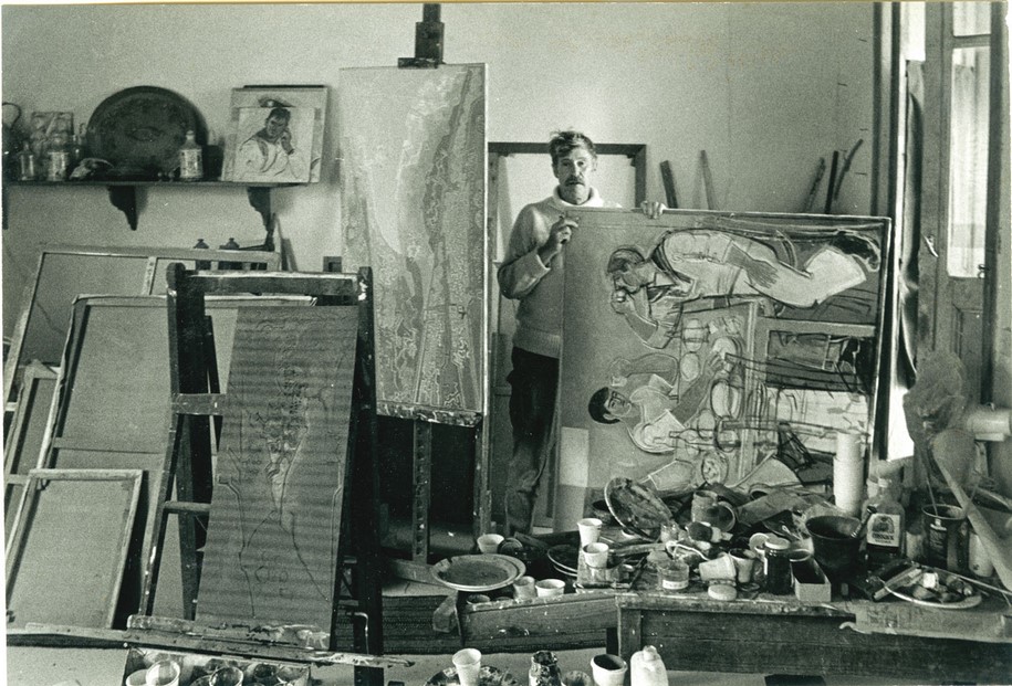 Archisearch Γκίκας – Craxton – Leigh Fermor: Η γοητεία της ζωής στην Ελλάδα / Μουσείο Μπενάκη