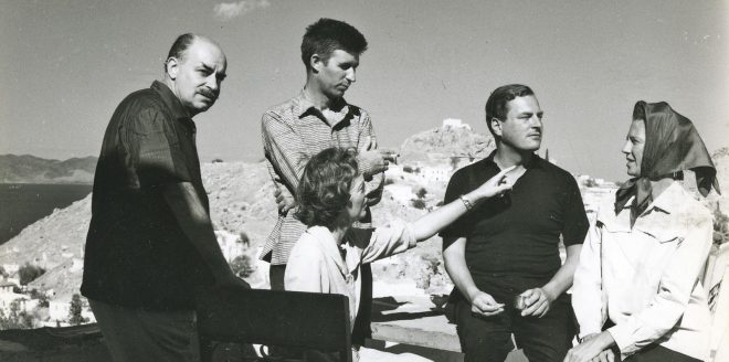 Archisearch - Γκίκας – Craxton – Leigh Fermor: Η γοητεία της ζωής στην Ελλάδα / Μουσείο Μπενάκη