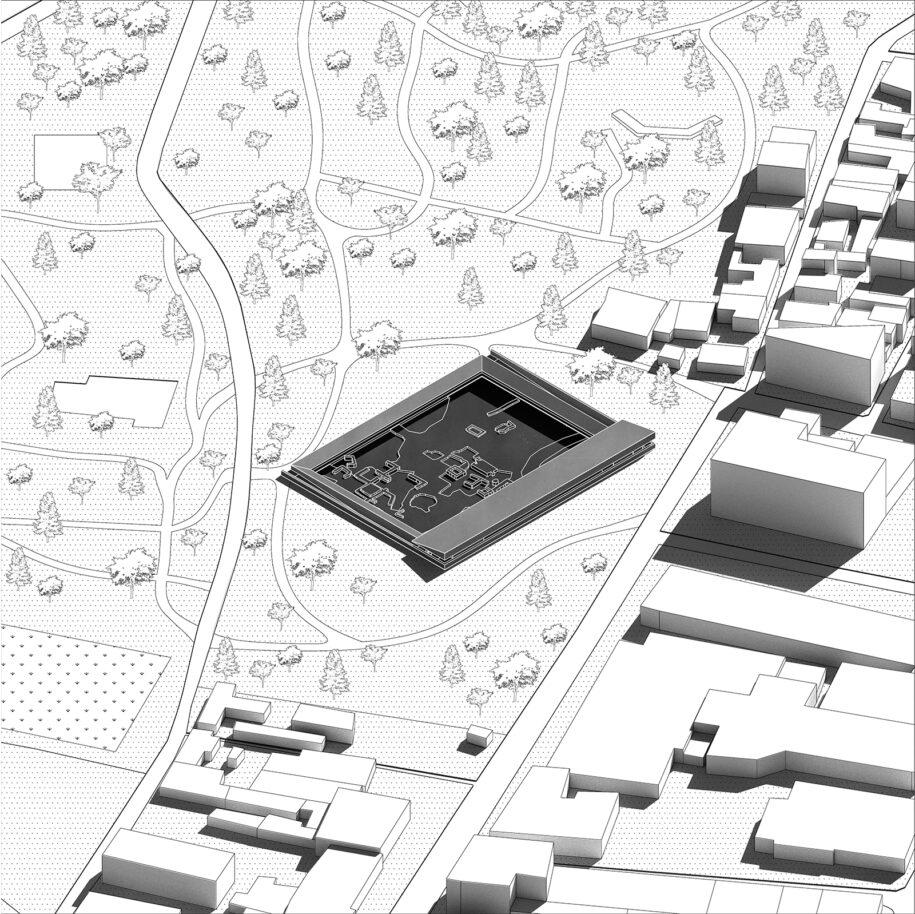 Archisearch The inland of Megalopolis: olive grove's fruit | Diploma thesis by Christos Voutsas & Thomas Gkikas