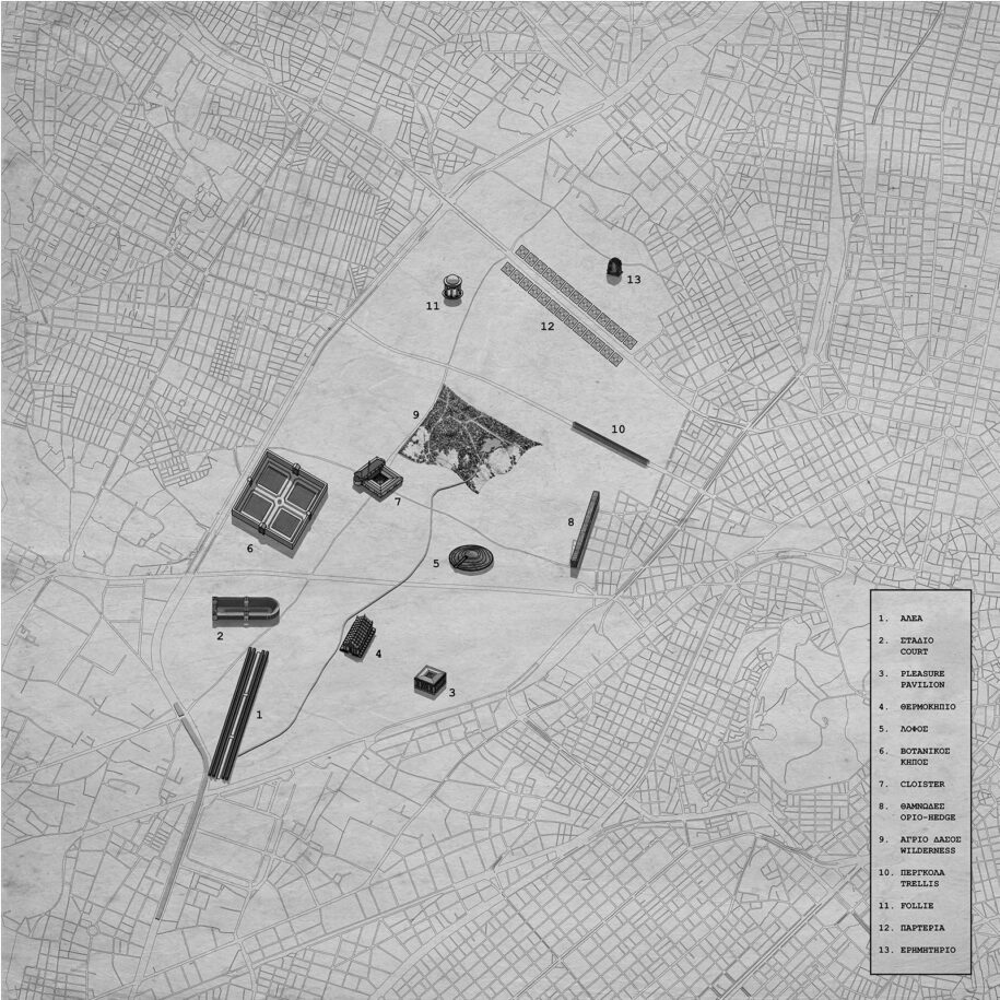 Archisearch The inland of Megalopolis: olive grove's fruit | Diploma thesis by Christos Voutsas & Thomas Gkikas