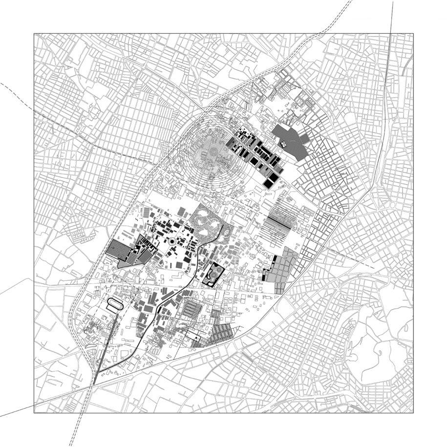 Archisearch The inland of Megalopolis: olive grove's fruit | Diploma thesis by Christos Voutsas & Thomas Gkikas