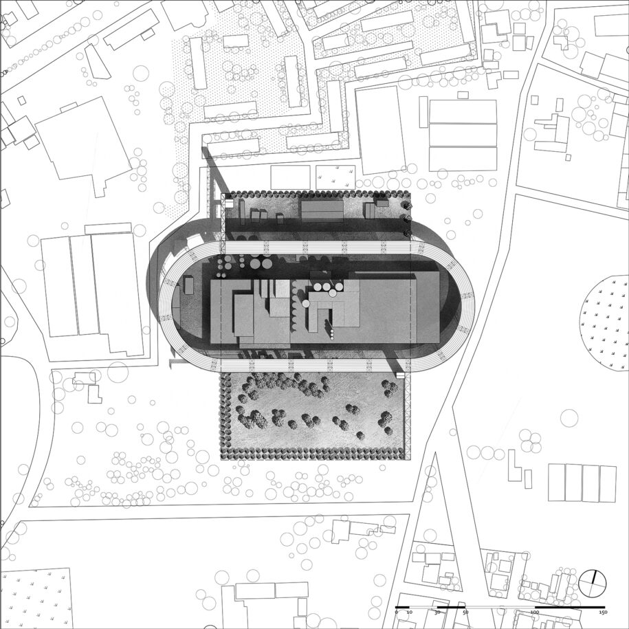 Archisearch The inland of Megalopolis: olive grove's fruit | Diploma thesis by Christos Voutsas & Thomas Gkikas