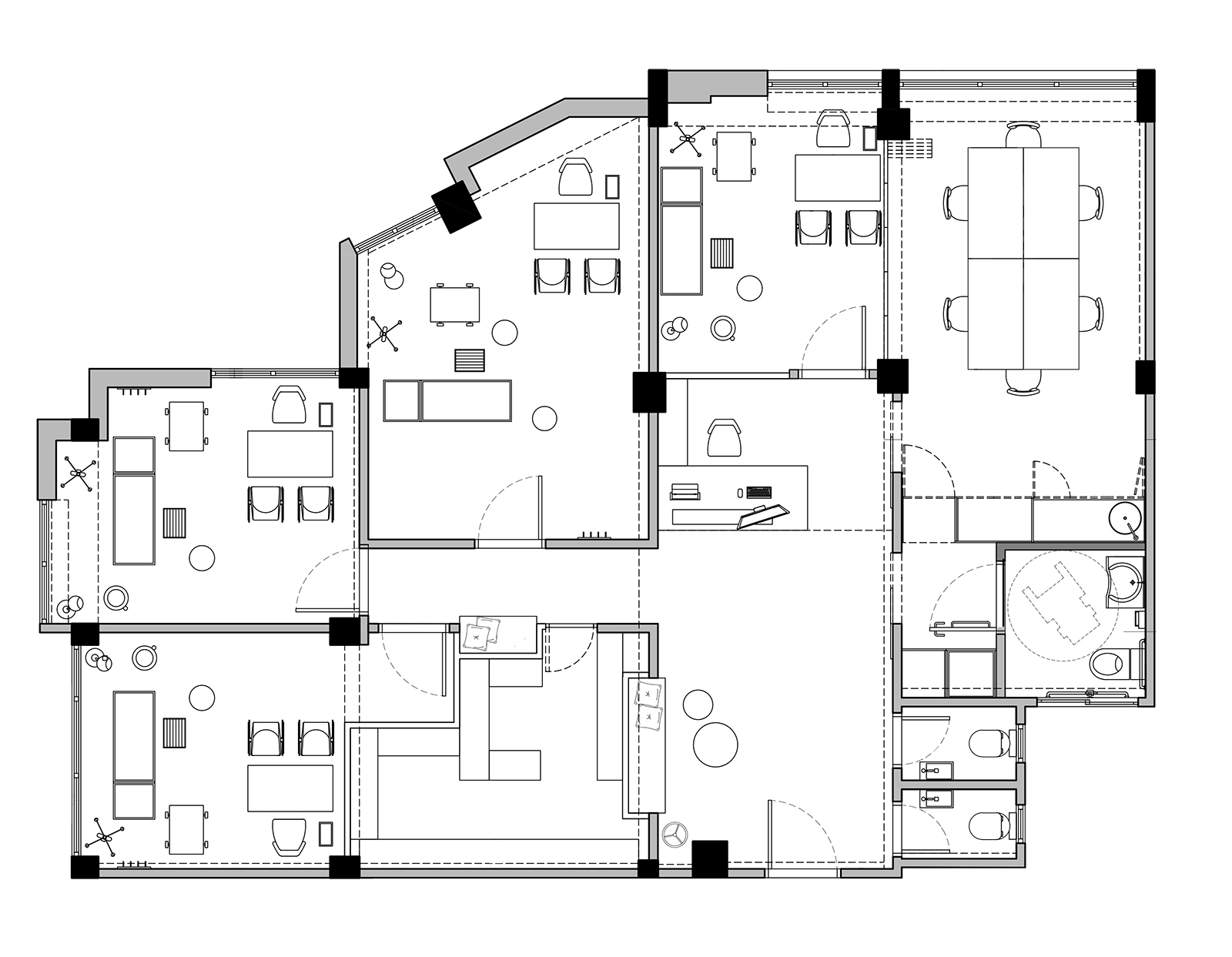 Archisearch Global Brigades polyclinic for vulnerable populations in Metaxourgeio Square, Athens | That Studio