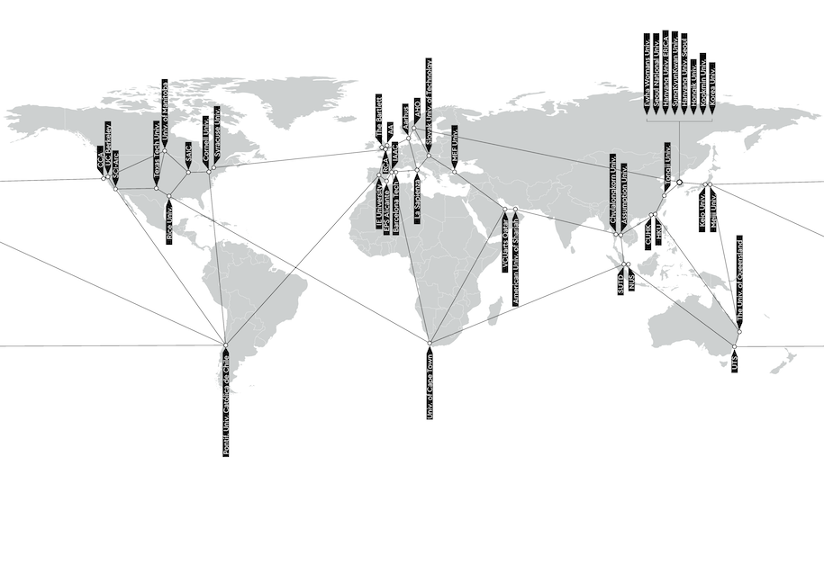 Archisearch Seoul Biennale of Architecture and Urbanism 2021: CROSSROADS