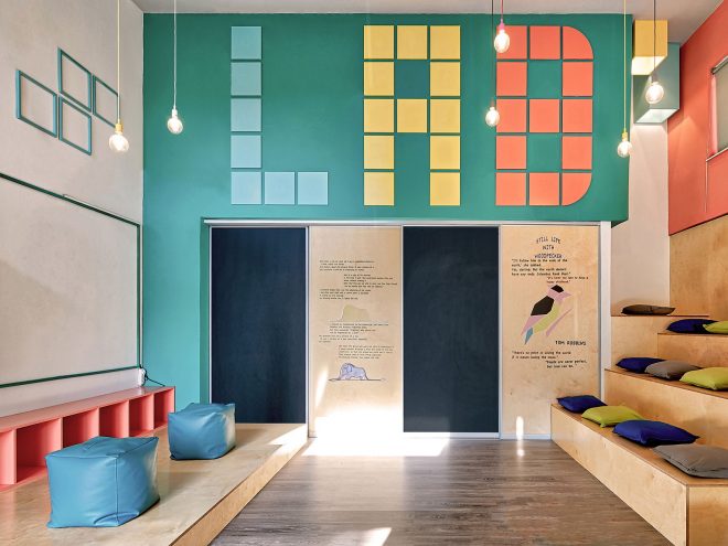 Archisearch - Glossomatheia Lab, The tetris project | τέσσερις διαστάσεις