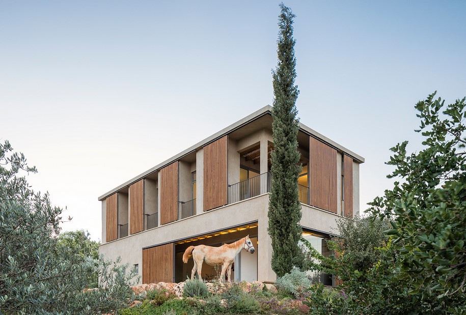 Golany Architects, 2017, Residence in the Galilee, Galilee, Israel, Residence, pastoral, landscape