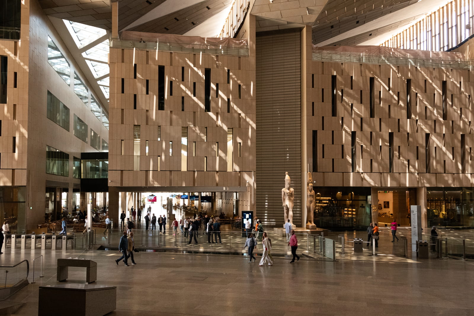 Archisearch Η ALUMIL στο εμβληματικό Grand Egyptian Museum, ένα έργο παγκόσμιας εμβέλειας