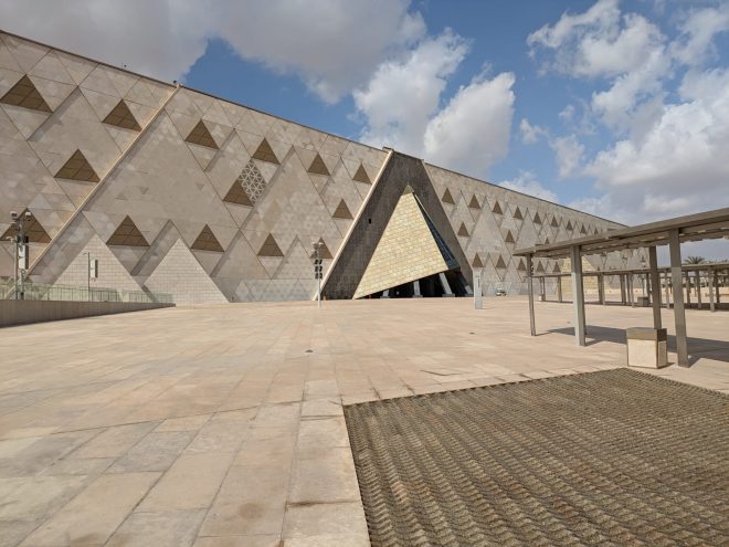 Archisearch - Η ALUMIL στο εμβληματικό Grand Egyptian Museum, ένα έργο παγκόσμιας εμβέλειας