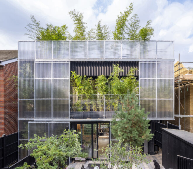 Archisearch - Green House in Tottenham | by Hayhurst & Co Architects