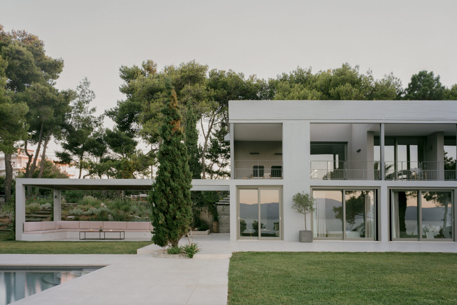 Archisearch Grid House by Νeiheiser Argyros in Evoia, Greece