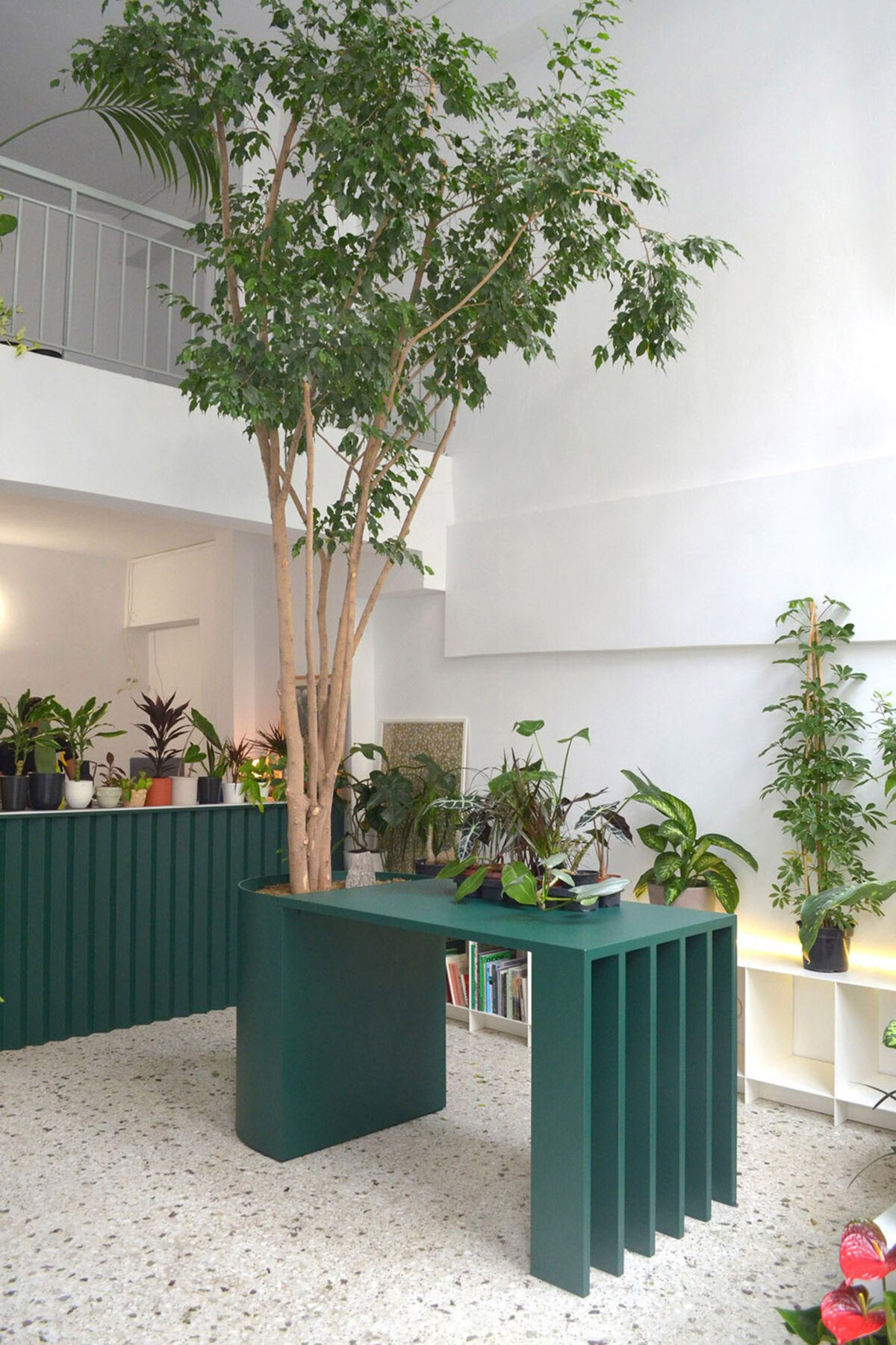 Archisearch GRØN SPACE in Athens | by Federica Scalise & Ludd