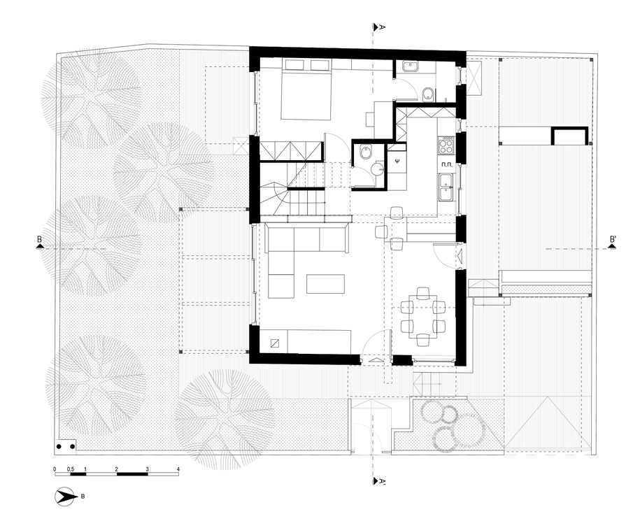 Archisearch Κατοικία T-House στην Παιανία Αττικής | από το αρχιτεκτονικό γραφείο του Βασίλειου Ντόβρου